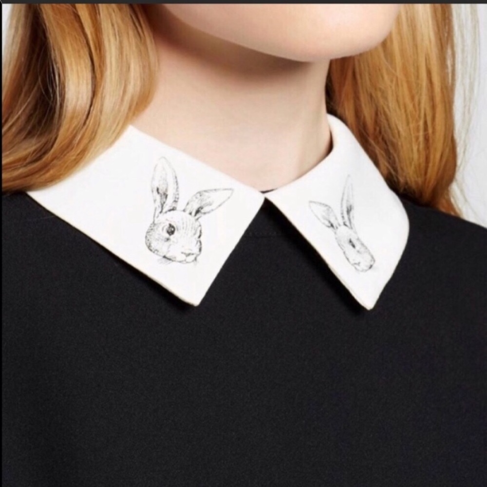 Victoria Beckham | Wednesday Adams Bunny Dress XS - Picture 2 of 7